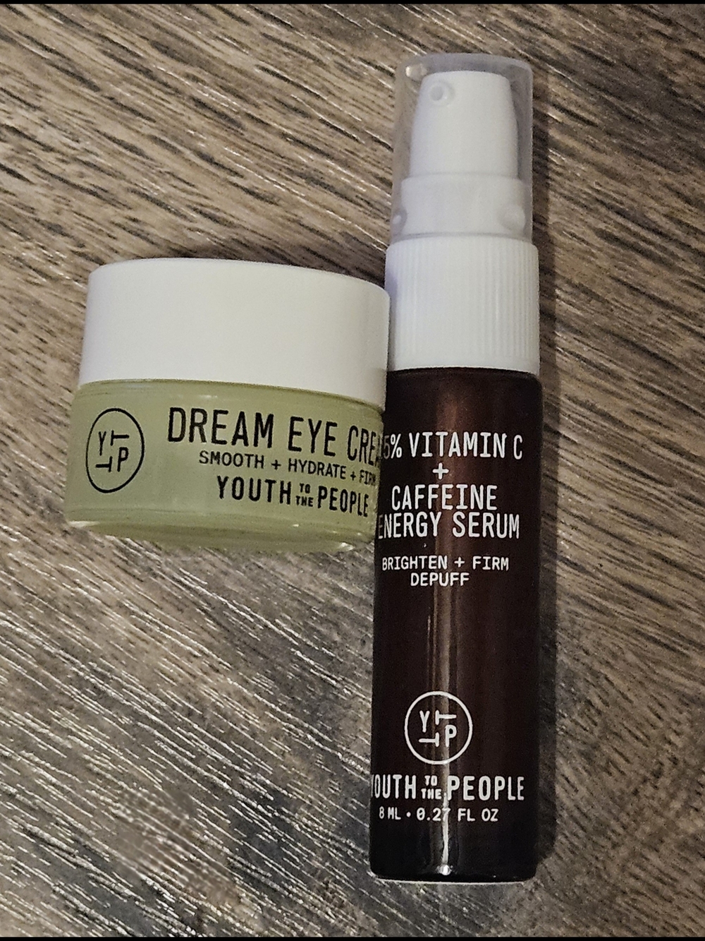 Youth To The People Dream Eye Cream And Facial Serum